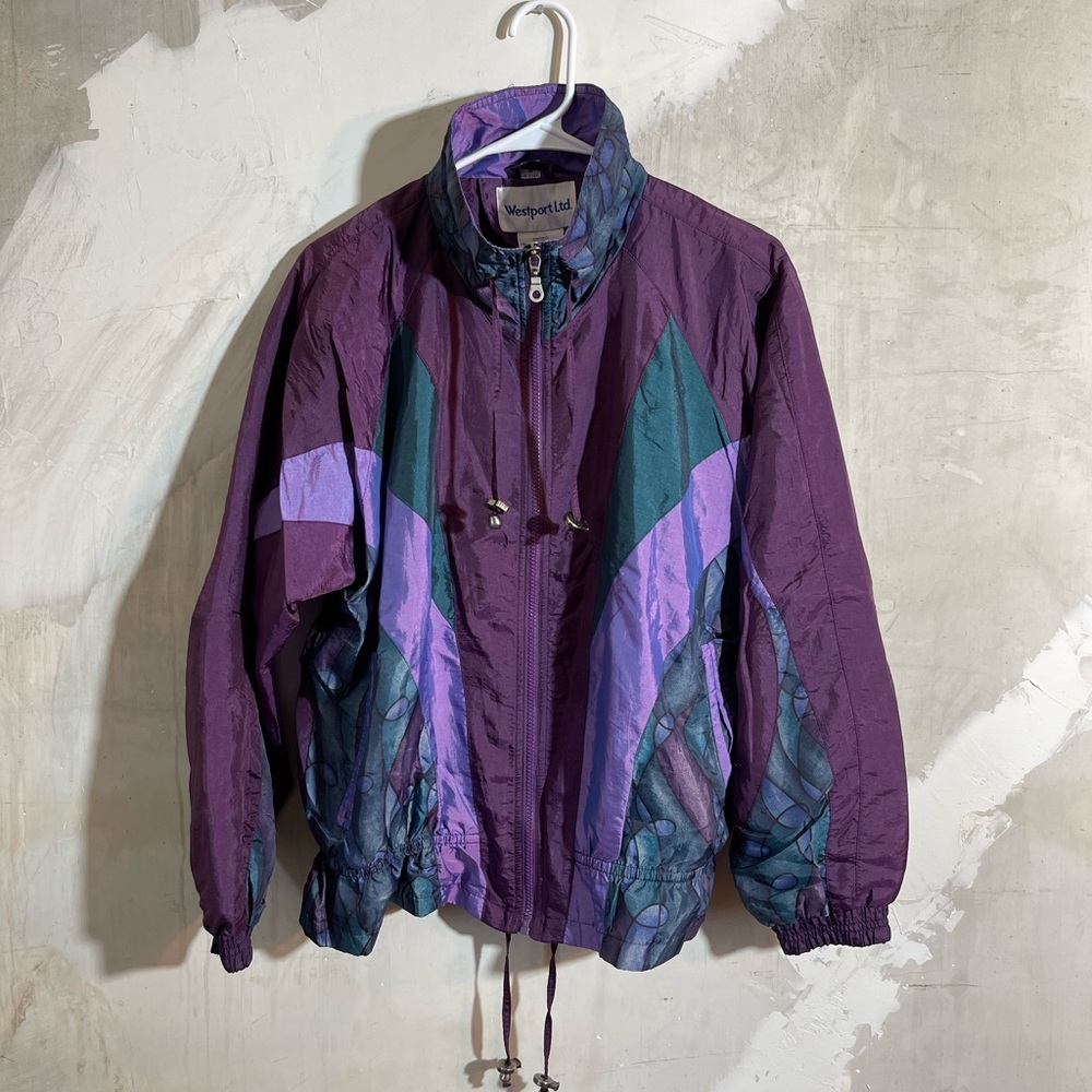 Vintage Westport Ltd. Windbreaker Medium